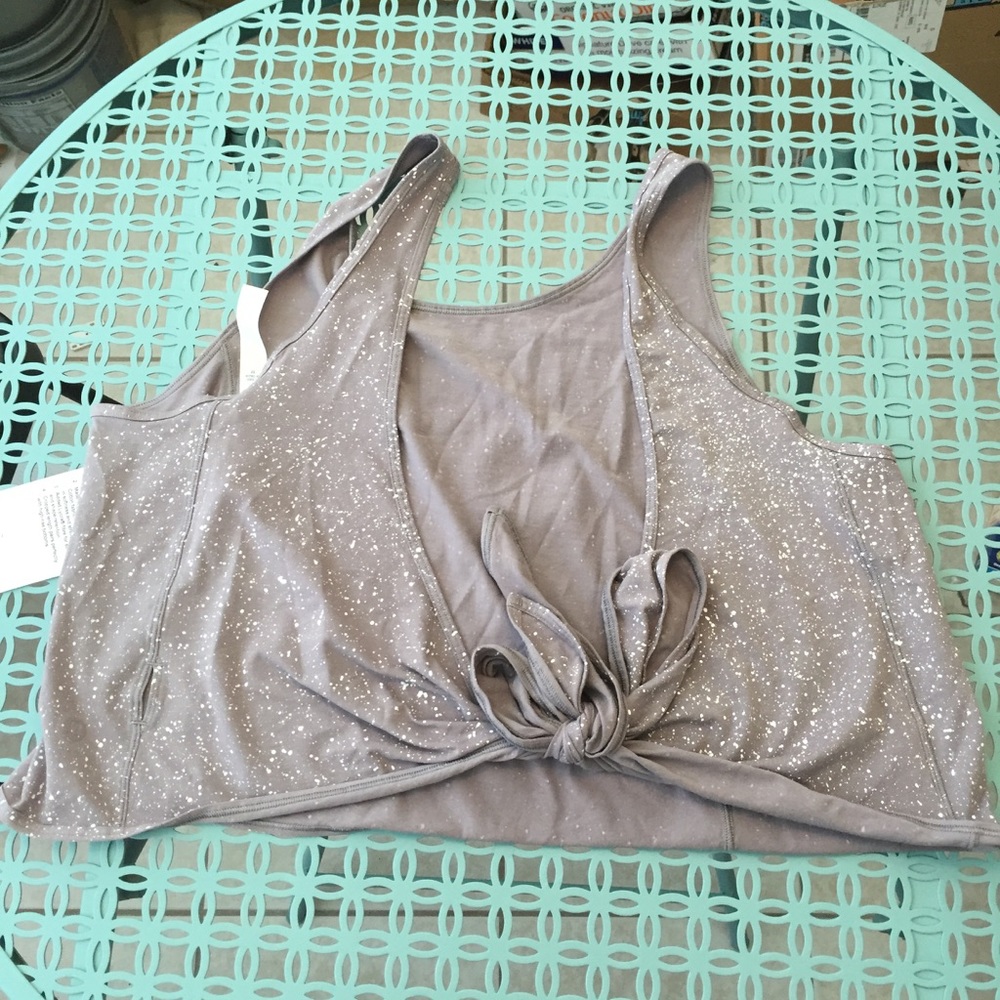 Lululemon It's a Tie Tank - Dusty Dawn - Picture 5 of 7